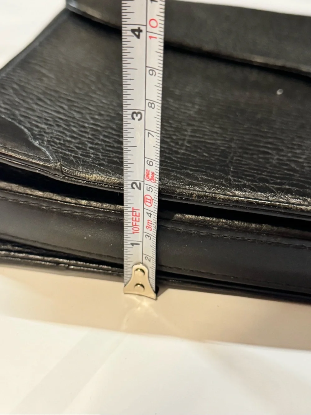 Burberry Black Leather Briefcase